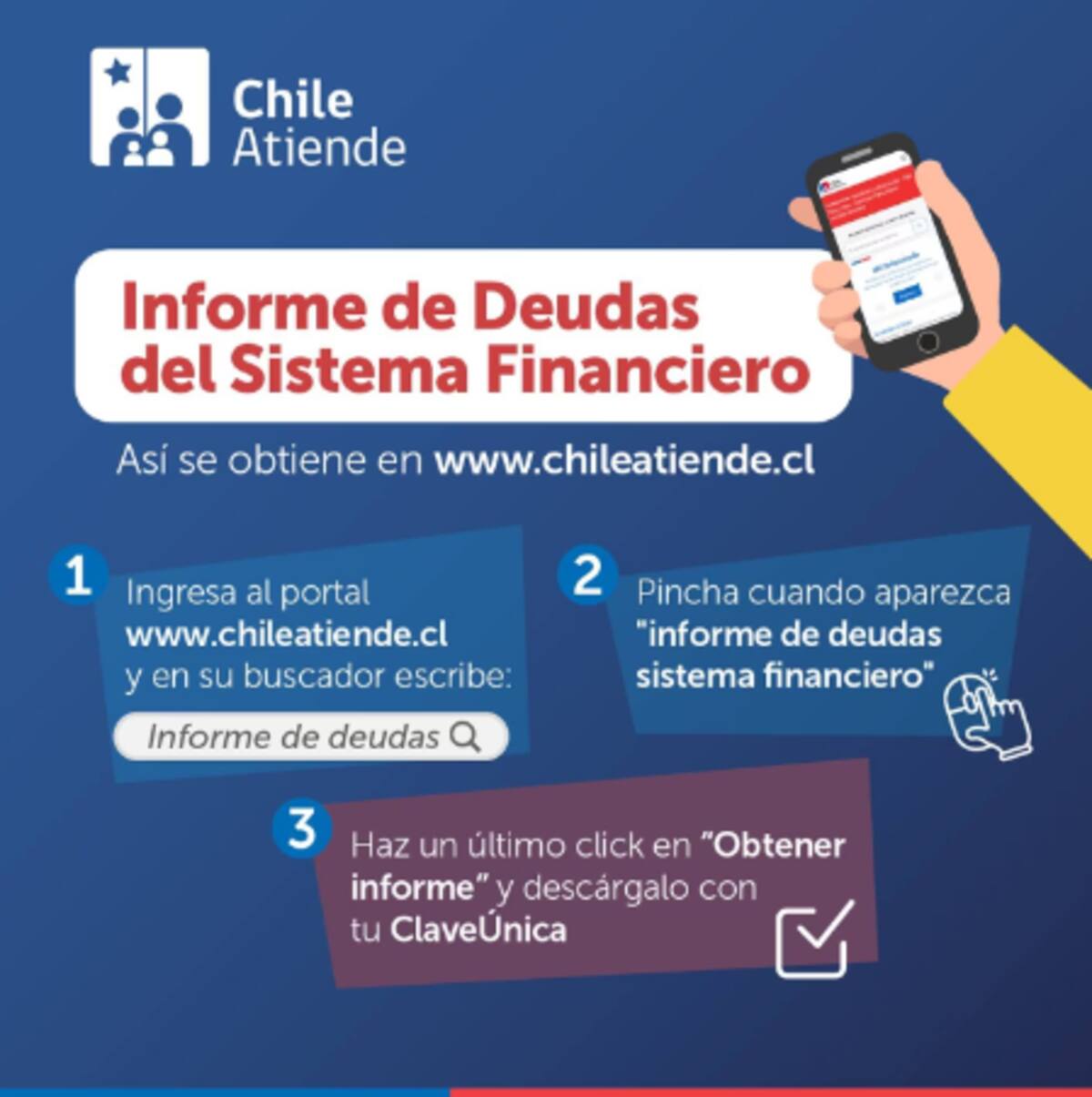 Conoce cómo obtenerlo a través de Chile Atiende.