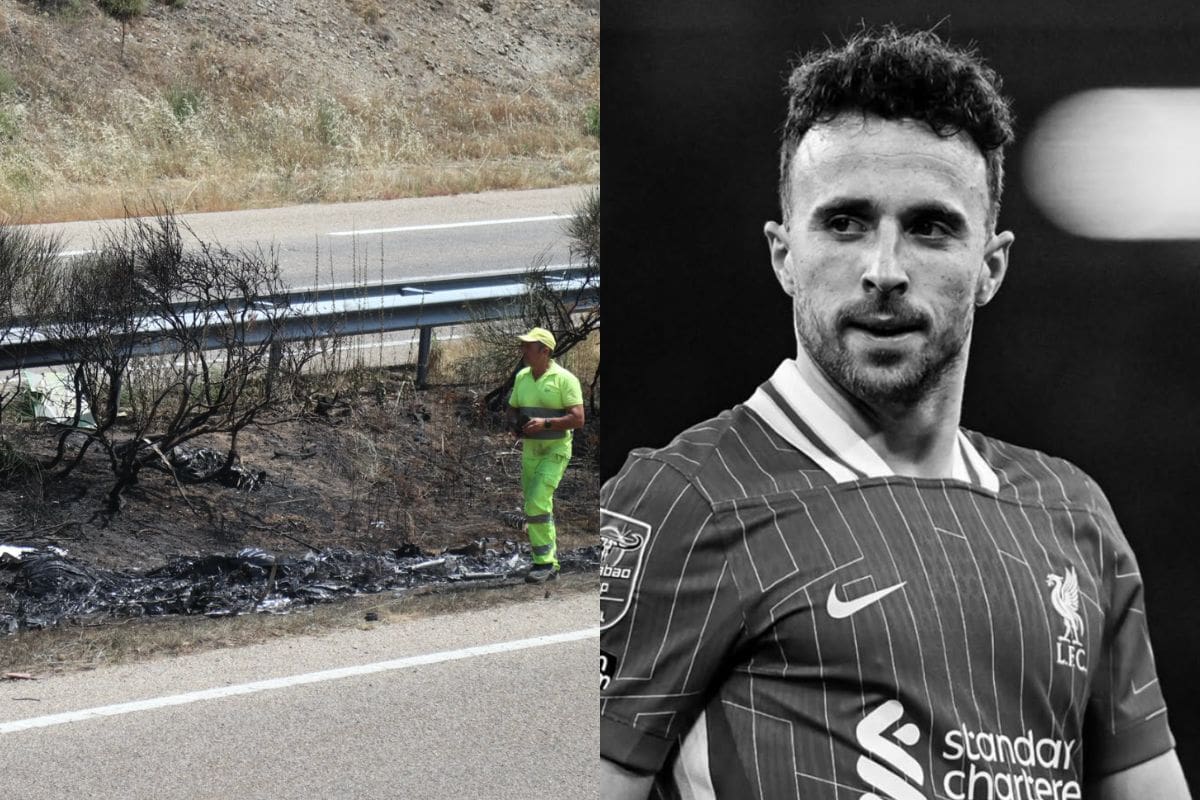 revela causa de muerte de Diogo Jota. Créditos: EFE y Liverpool
