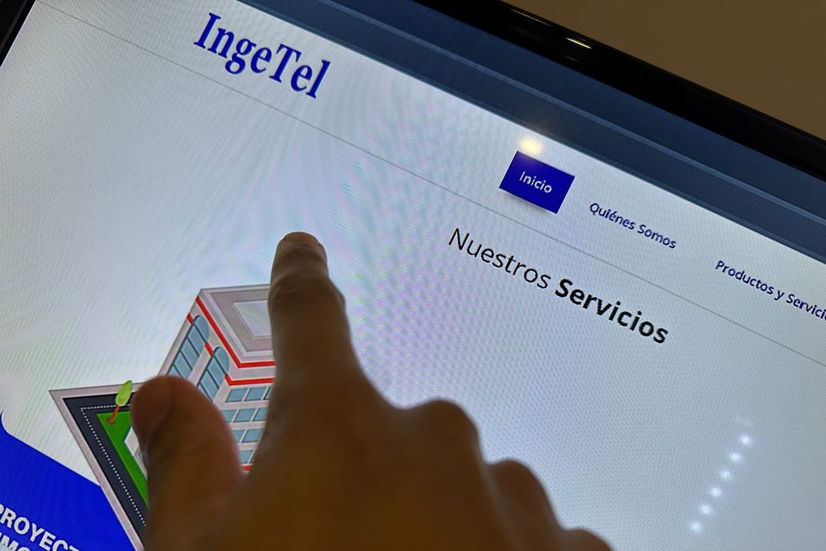 Conoce la cifra base de las deudas de Ingetel. Créditos: ingetel.cl