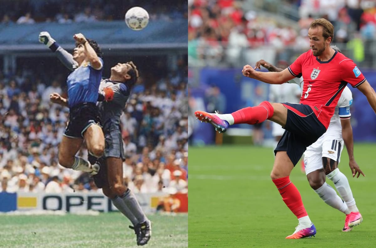 40 años después: Inglaterra vuelve al Estadio Azteca con los fantasmas de Diego Maradona en el horizonte
