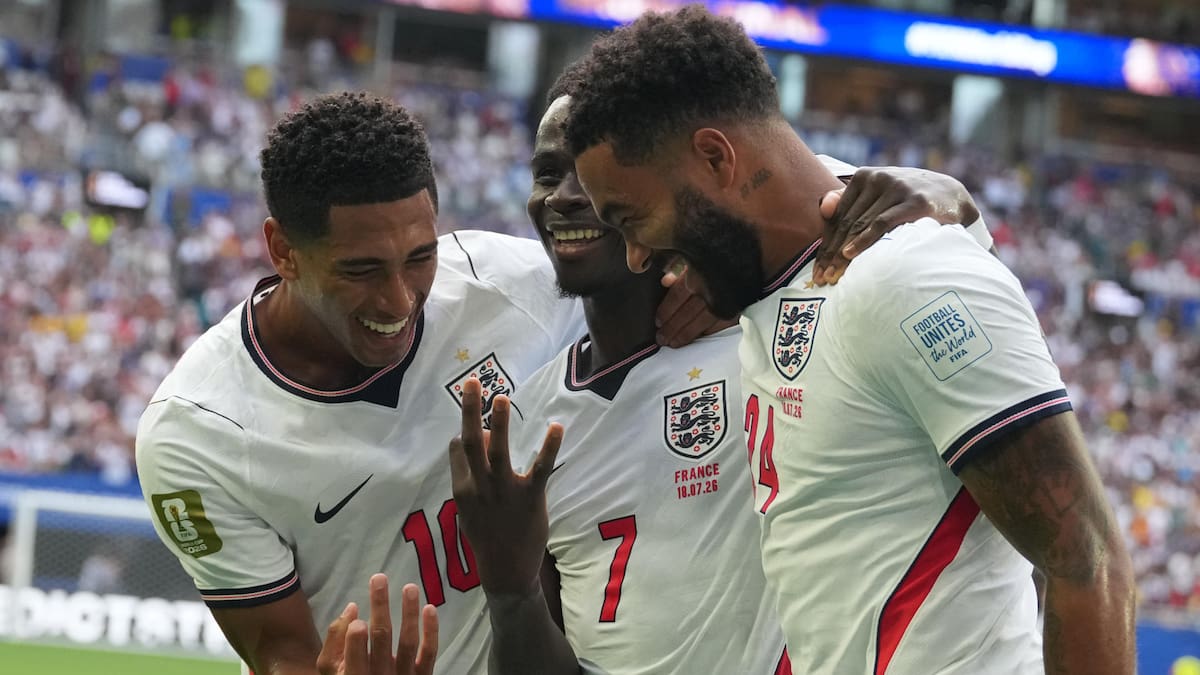 ¡Lluvia de goles en Miami! Inglaterra se queda con el tercer lugar del Mundial tras un partidazo ante Francia