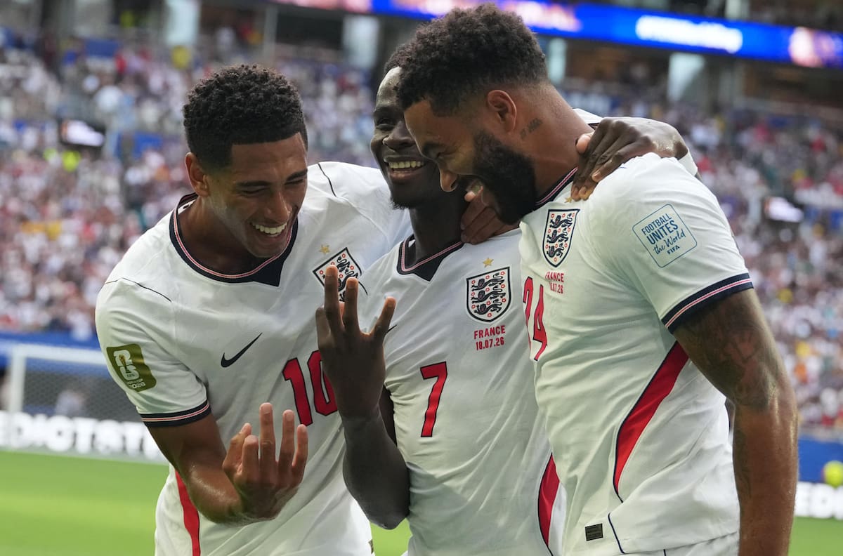 ¡Lluvia de goles en Miami! Inglaterra se queda con el tercer lugar del Mundial tras un partidazo ante Francia