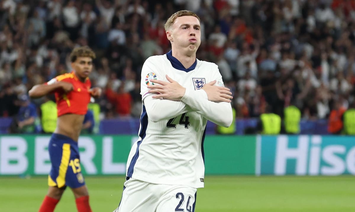 Cole Palmer no estará en el Mundial. Foto: EFE.