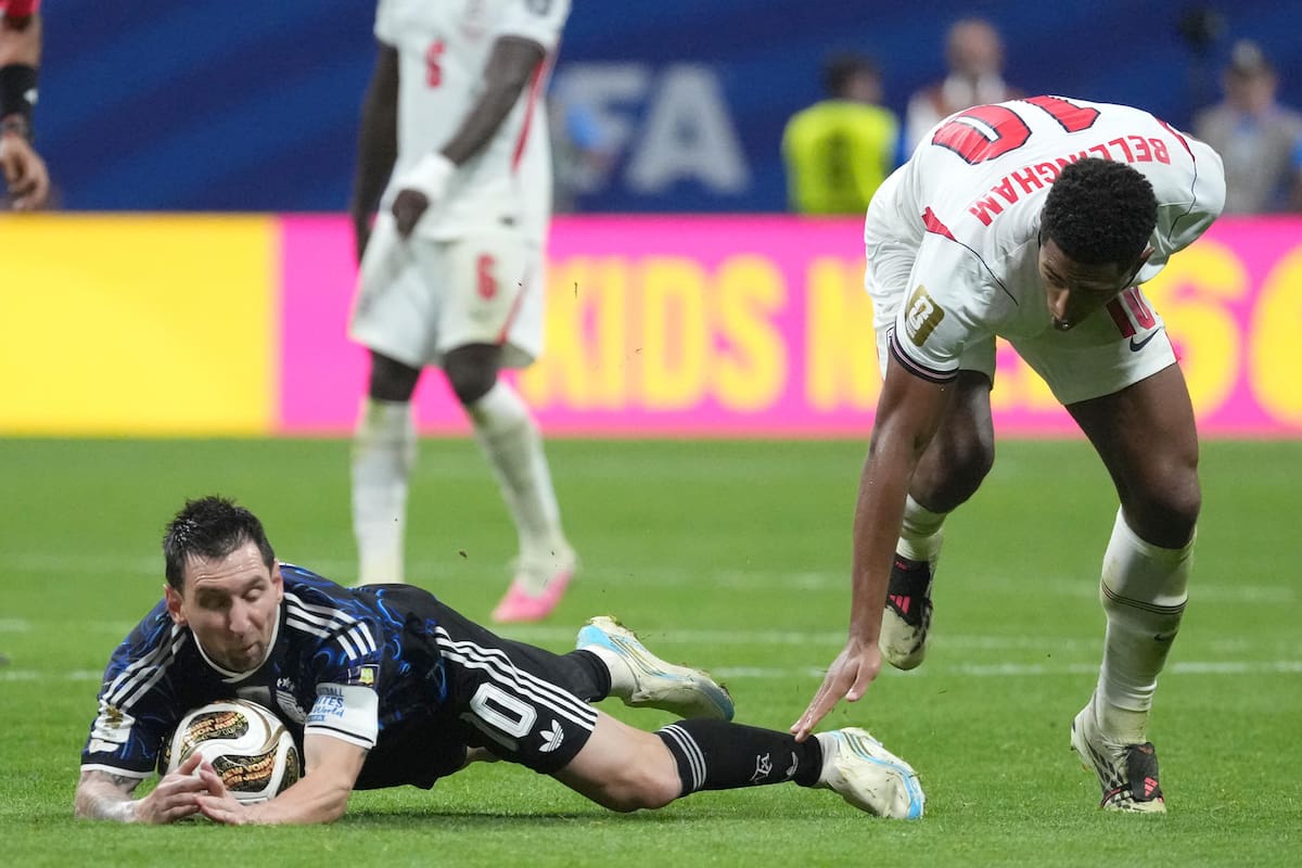 quedó eliminada del Mundial 2026 a manos de Argentina. Foto: EFE.