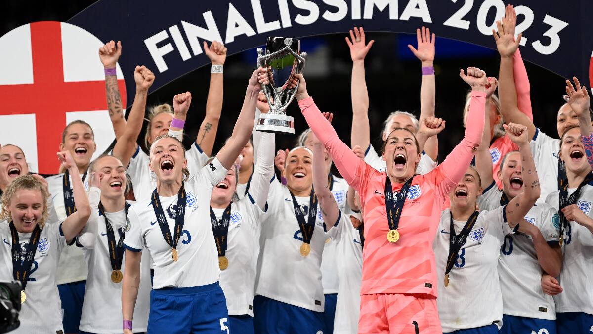 Manda la UEFA: Inglaterra se queda con la primera Finalissima Femenina de la historia al superar en penales a Brasil