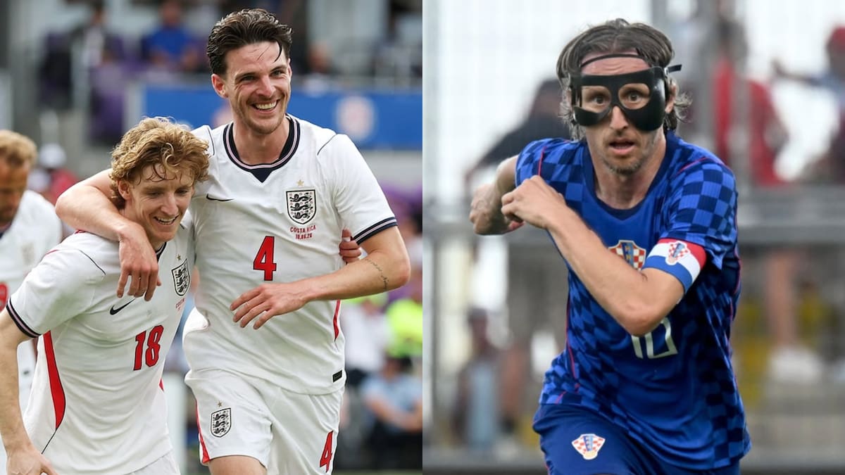 Inglaterra vs Croacia: Hora y dónde ver uno de los partidazos de la fase de grupos del Mundial 2026