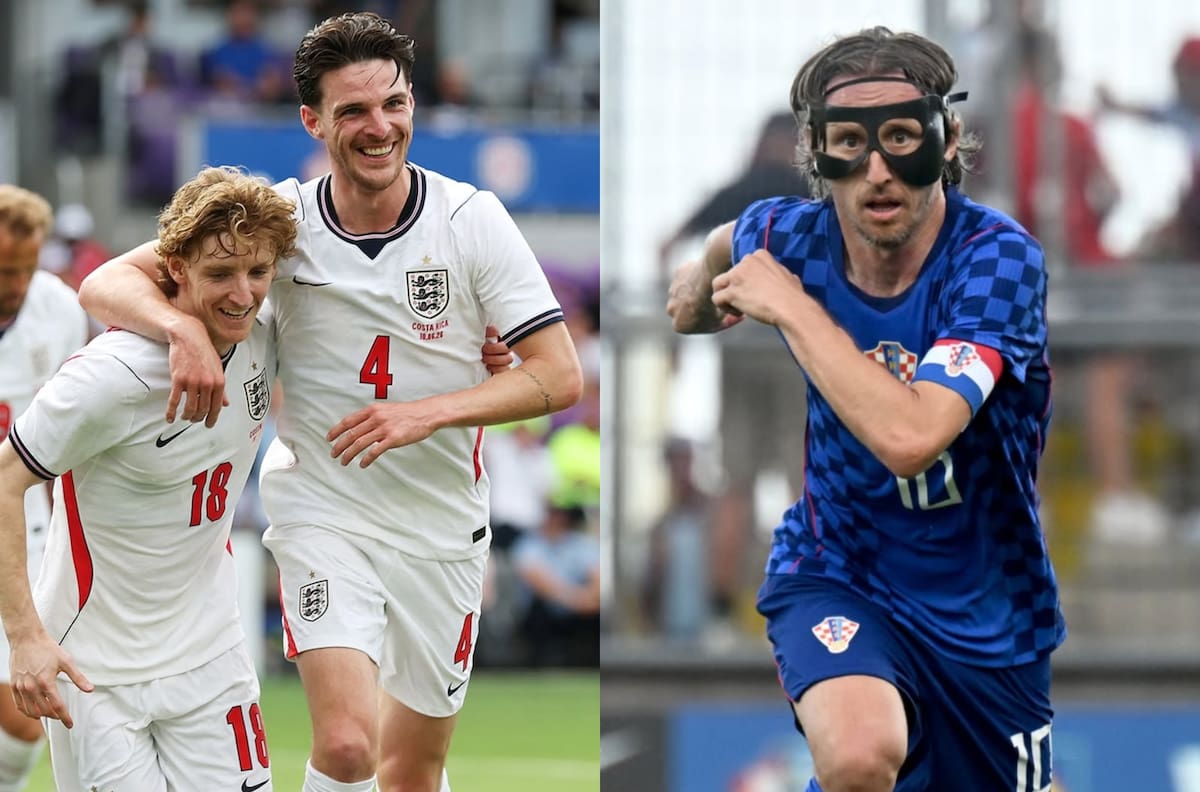 Inglaterra vs Croacia: Hora y dónde ver uno de los partidazos de la fase de grupos del Mundial 2026