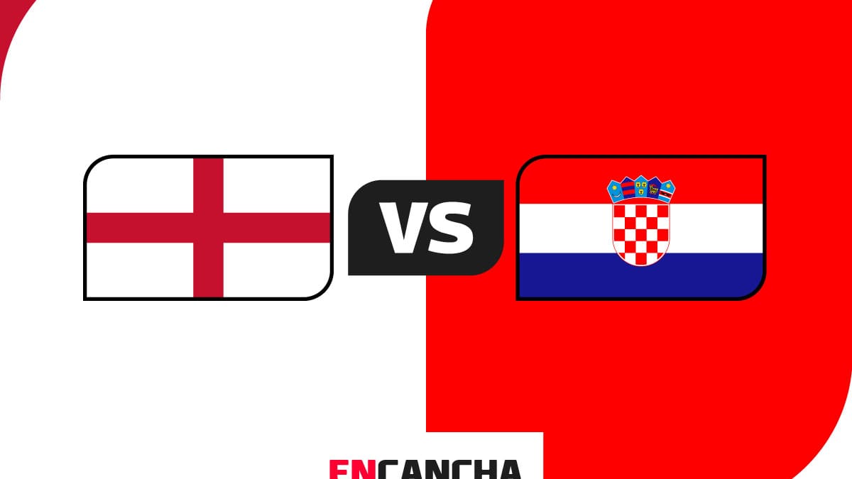 EN VIVO | Inglaterra vs. Croacia por Mundial 2026: minuto a minuto del partido