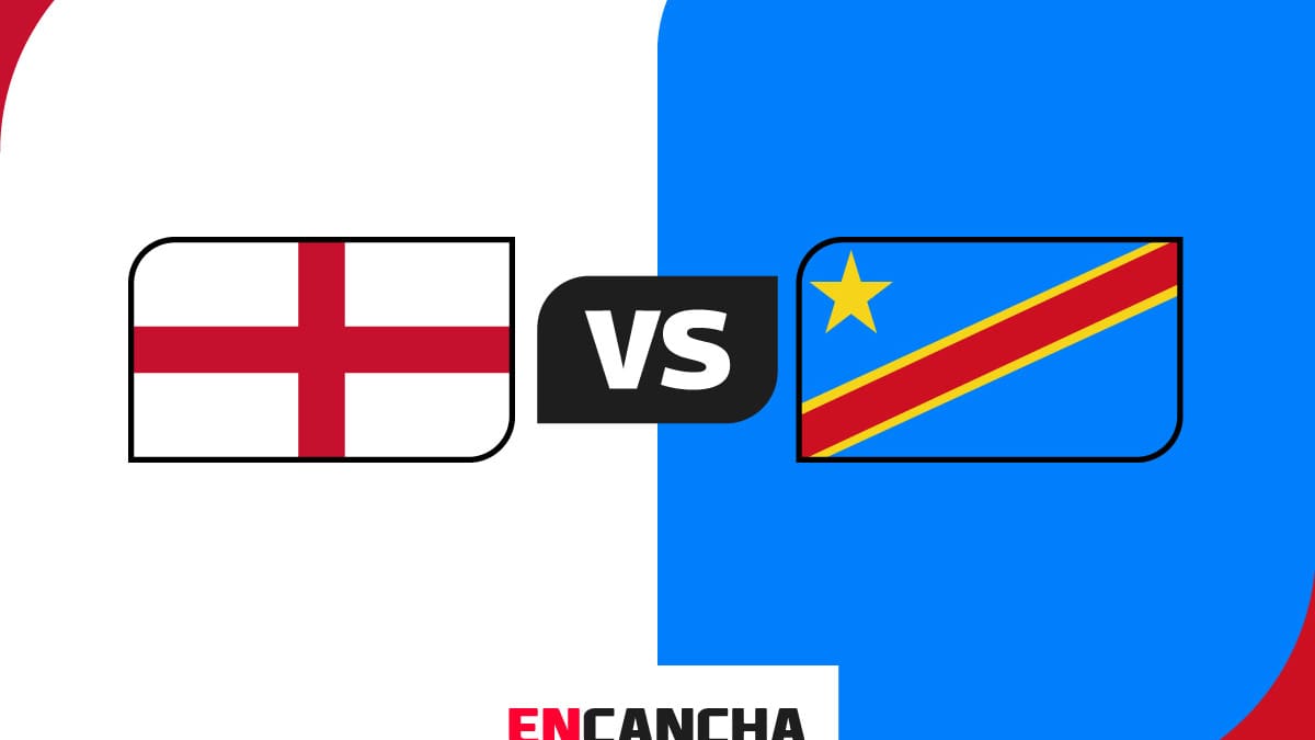 EN VIVO | Inglaterra vs. RD Congo por Mundial 2026: minuto a minuto del partido