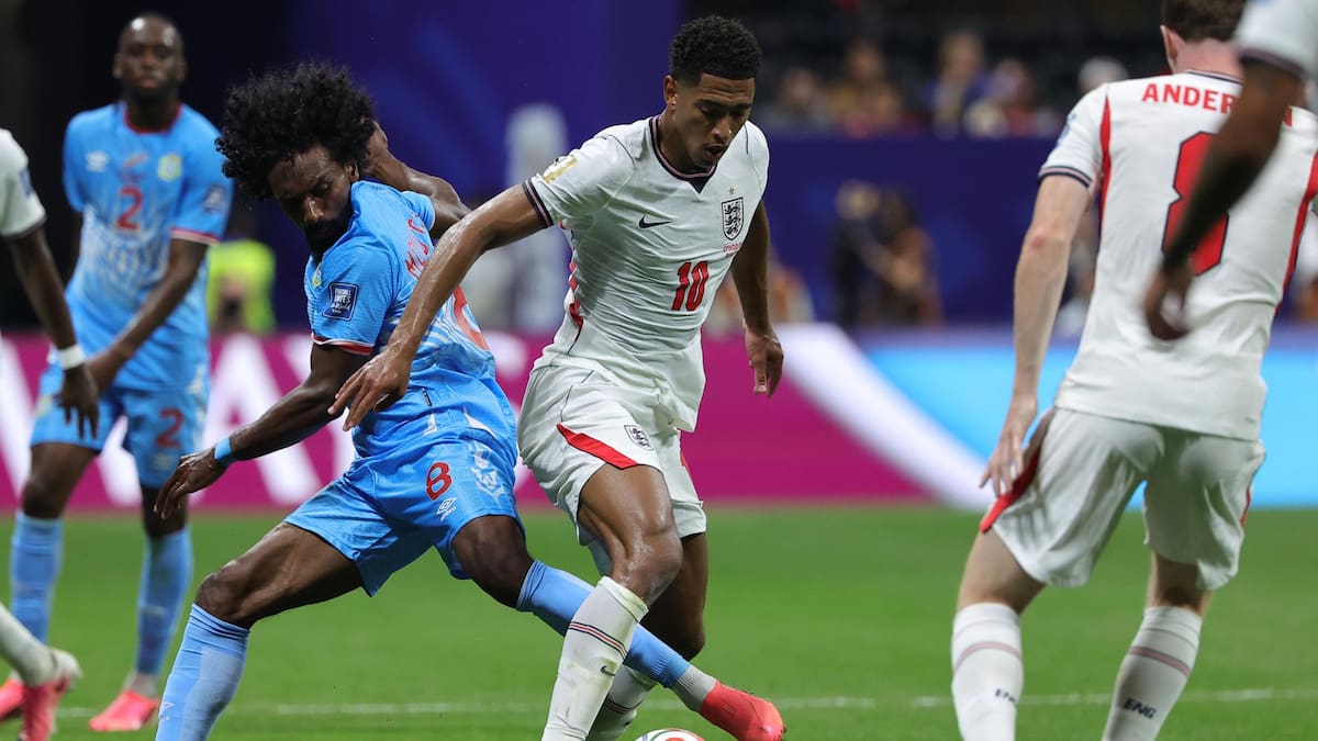 EN VIVO | Inglaterra vs. RD Congo por Mundial 2026: minuto a minuto del partido
