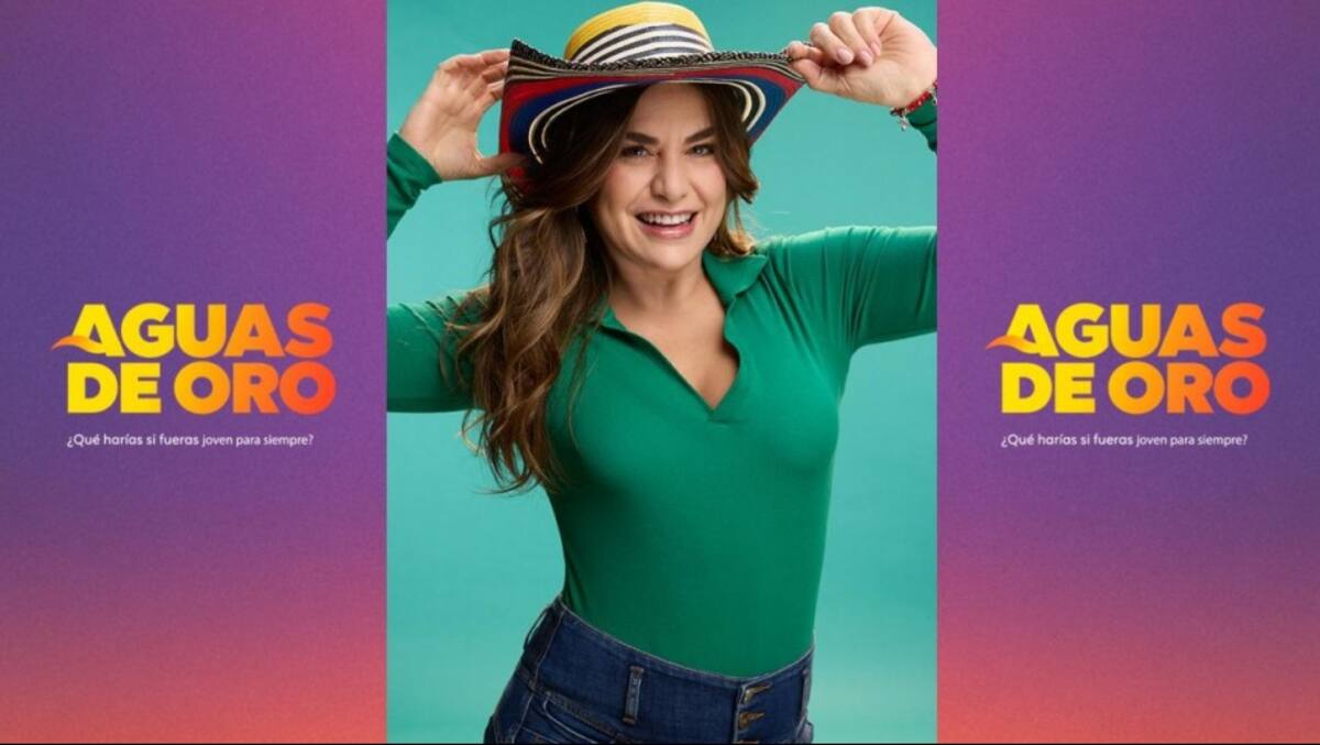 es parte del elenco de Aguas de Oro.