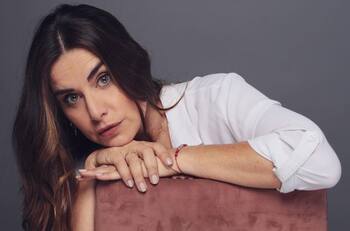 Ingrid Cruz muestra lo grande que está su hija modelo