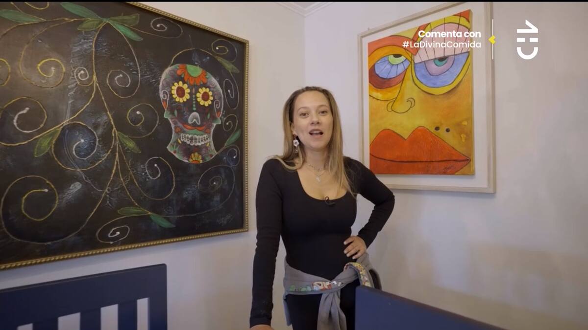 Ingrid Parra fue una de las últimas invitadas de "La Divina Comida".