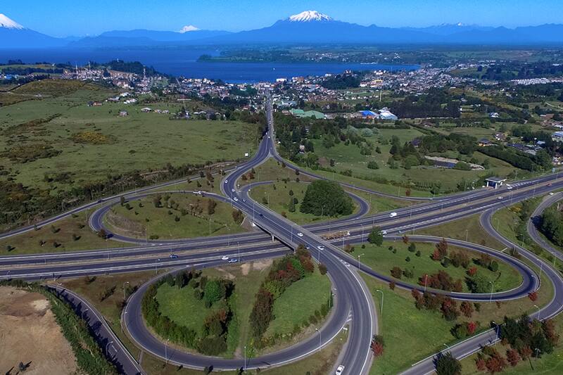 para tramo de importante ruta del país.