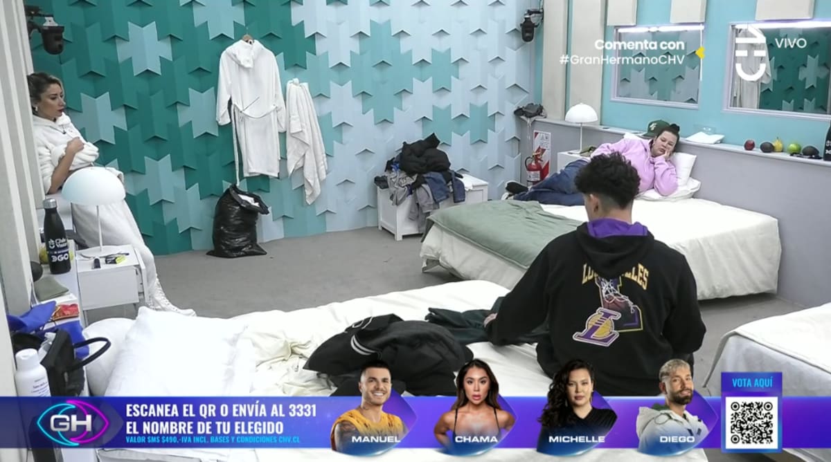 Íñigo López realizó un mea culpa en "Gran Hermano" Chile.