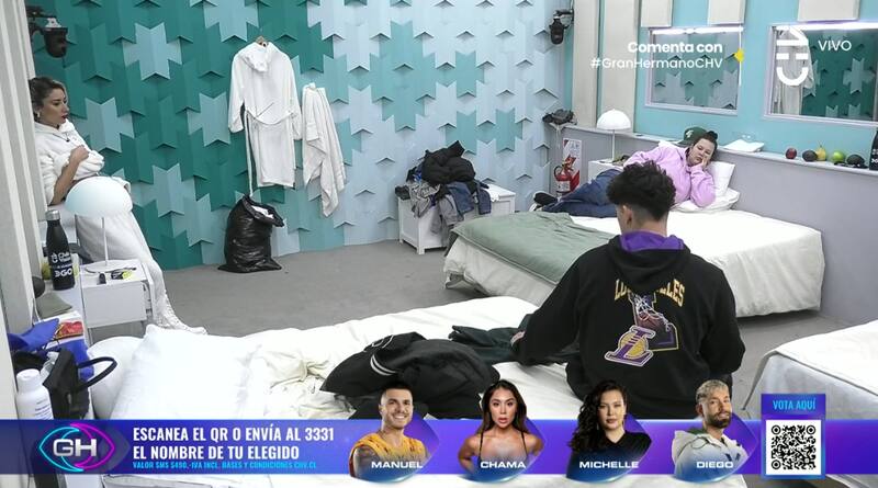 Íñigo López realizó un mea culpa en "Gran Hermano" Chile.