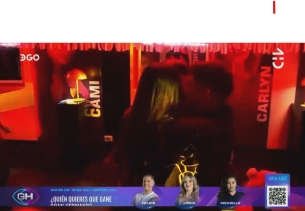 Iñigo López fue sorprendido por las cámaras de "Gran Hermano" en un beso en conjunto con dos participantes.