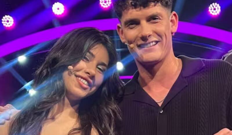 Eskarcita se decepcionó de Íñigo López. Créditos: Instagram