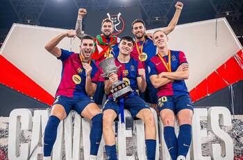 El fútbol árabe se lleva gratis a una de las figuras de Barcelona la última temporada