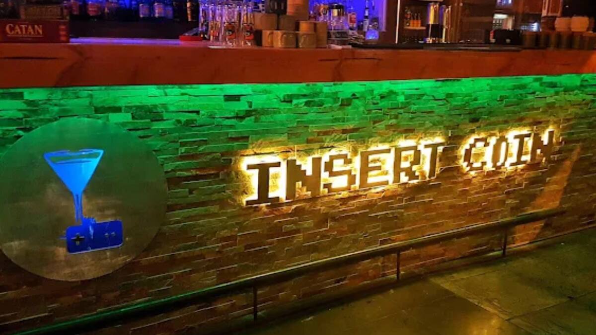 Insert Coin: Este restobar gamer es ideal para visitar con amigos y sin la necesidad de salir de Santiago