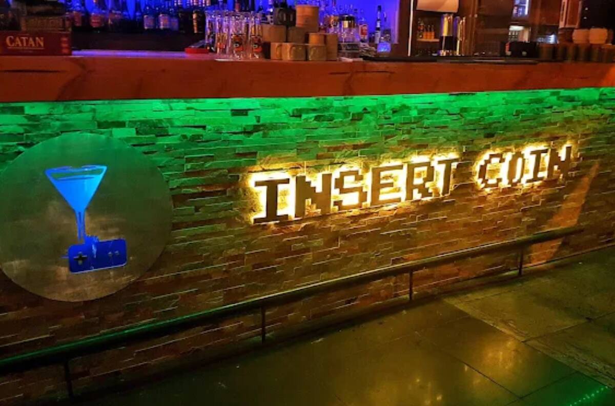 Insert Coin: Este restobar gamer es ideal para visitar con amigos y sin la necesidad de salir de Santiago