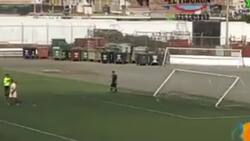 El insólito penal que se vivió en Copa Perú: jugador marcó el gol y lo expulsaron por botar el arco