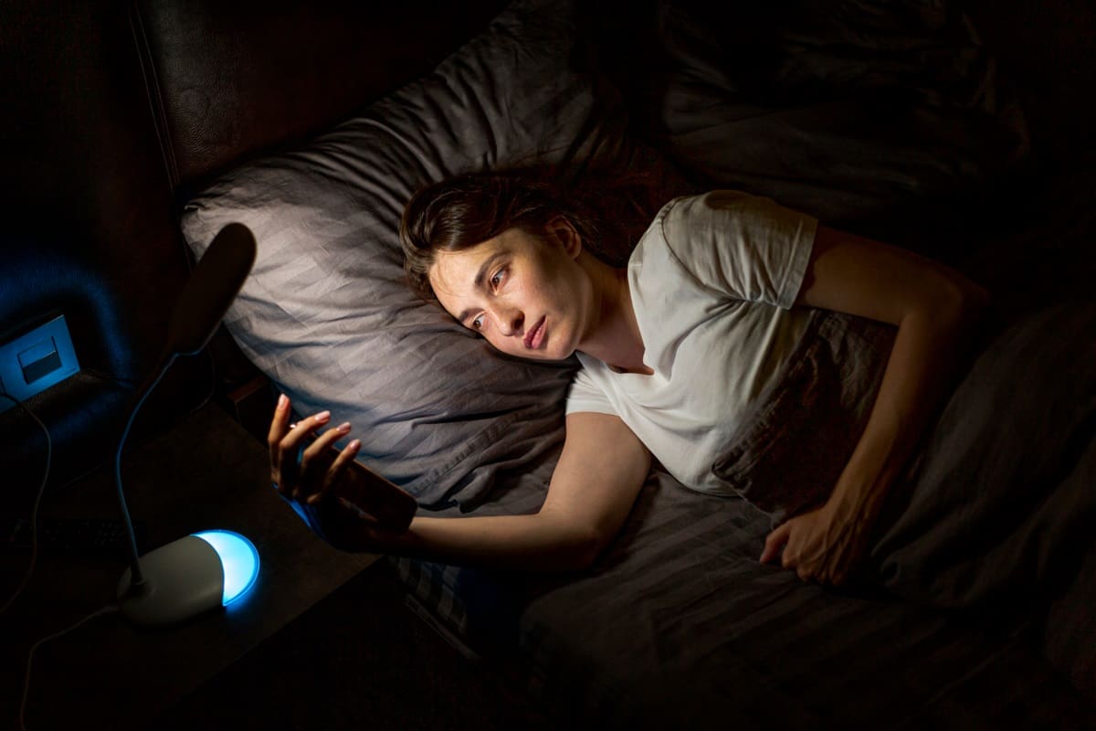 Así podrás quedarte dormido en dos minutos.