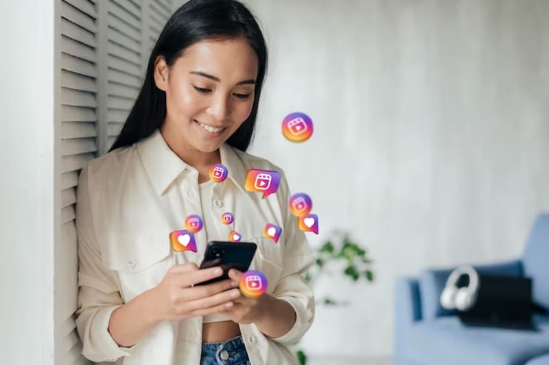 ¿Cómo ver una historia sin que la persona se de cuenta?. Créditos: Freepik