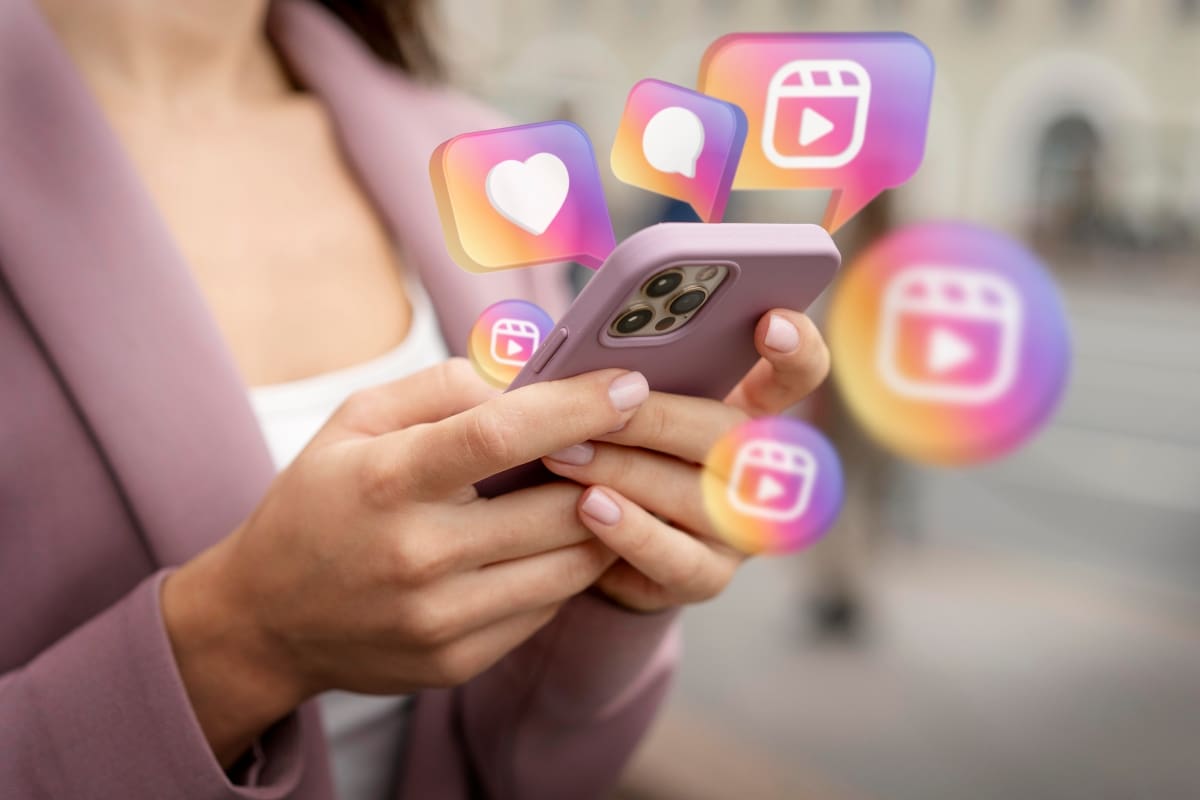 El "modo silencioso" de Instagram permite descansar de las notificaciones de la aplicación durante el tiempo que prefieras.