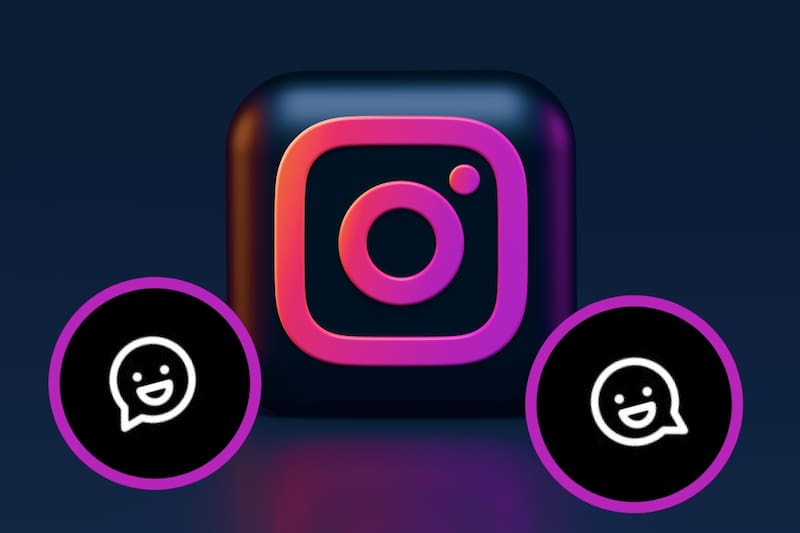 Eco de Instagram.