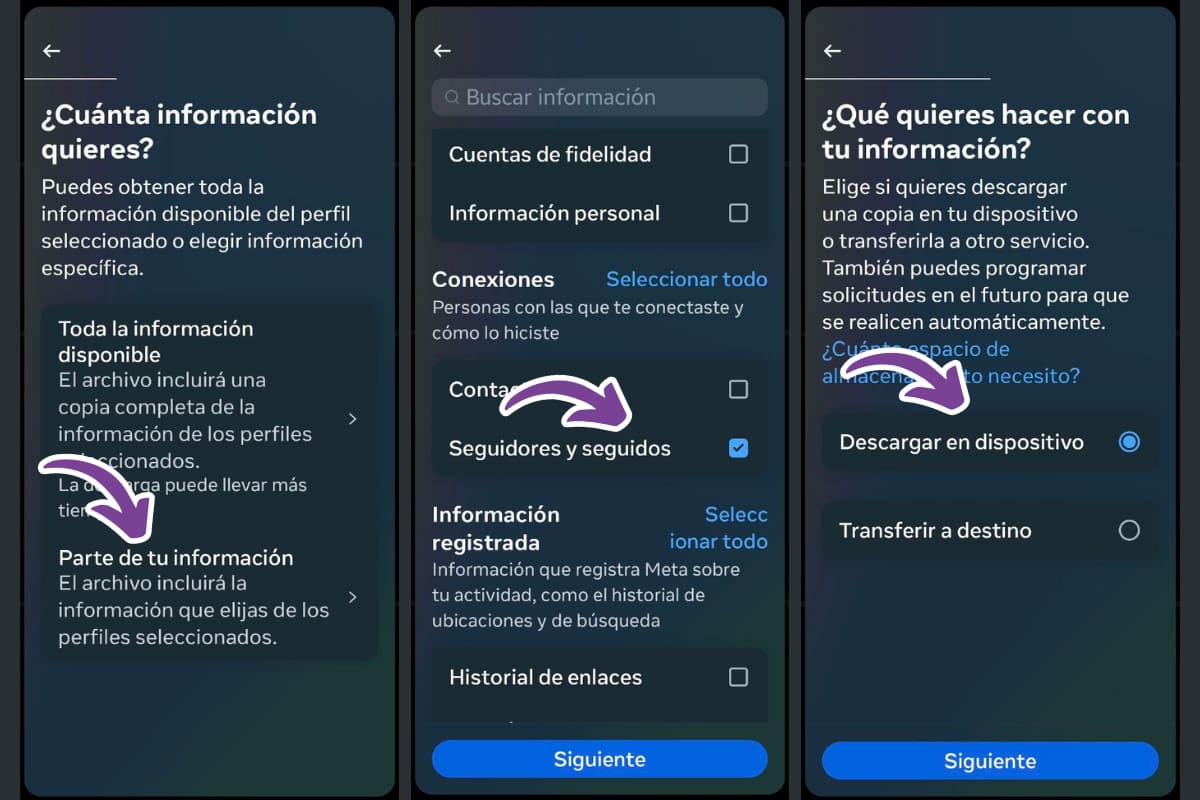 Tendrás que esperar algunos minutos para que el archivo esté listo para su descarga.