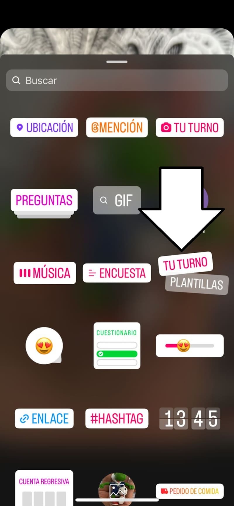 Paso dos a seguir.