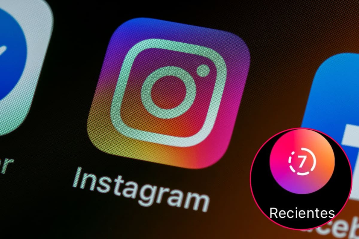 Historias Recientes en Instagram.