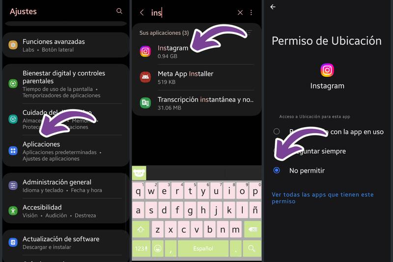 Así puedes desactivar la ubicación de Instagram.