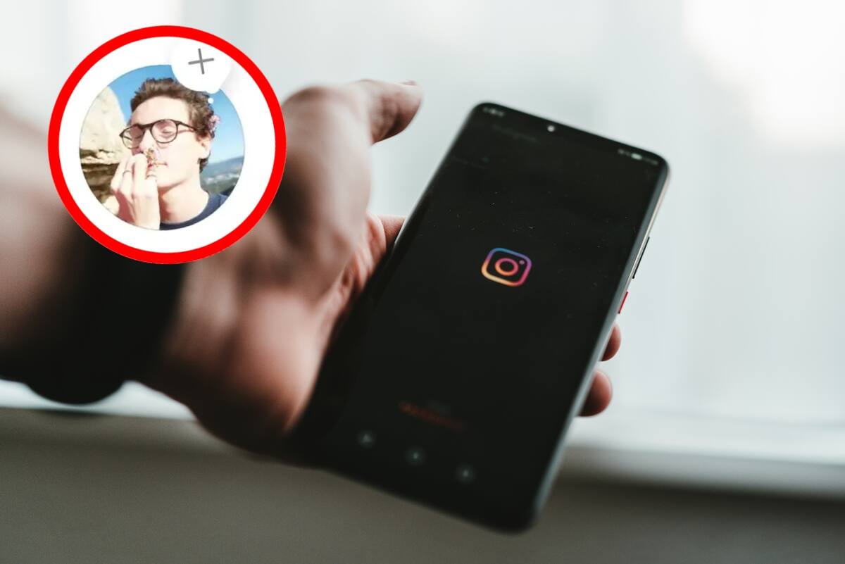 Notas con video en Instagram.