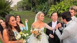 La boda de Lele Pons y Guaynaa: tres vestidos, sus invitados y el vals con Chayanne
