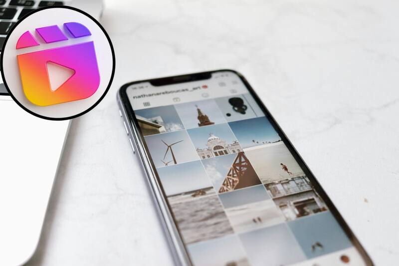 Reels de Instagram.