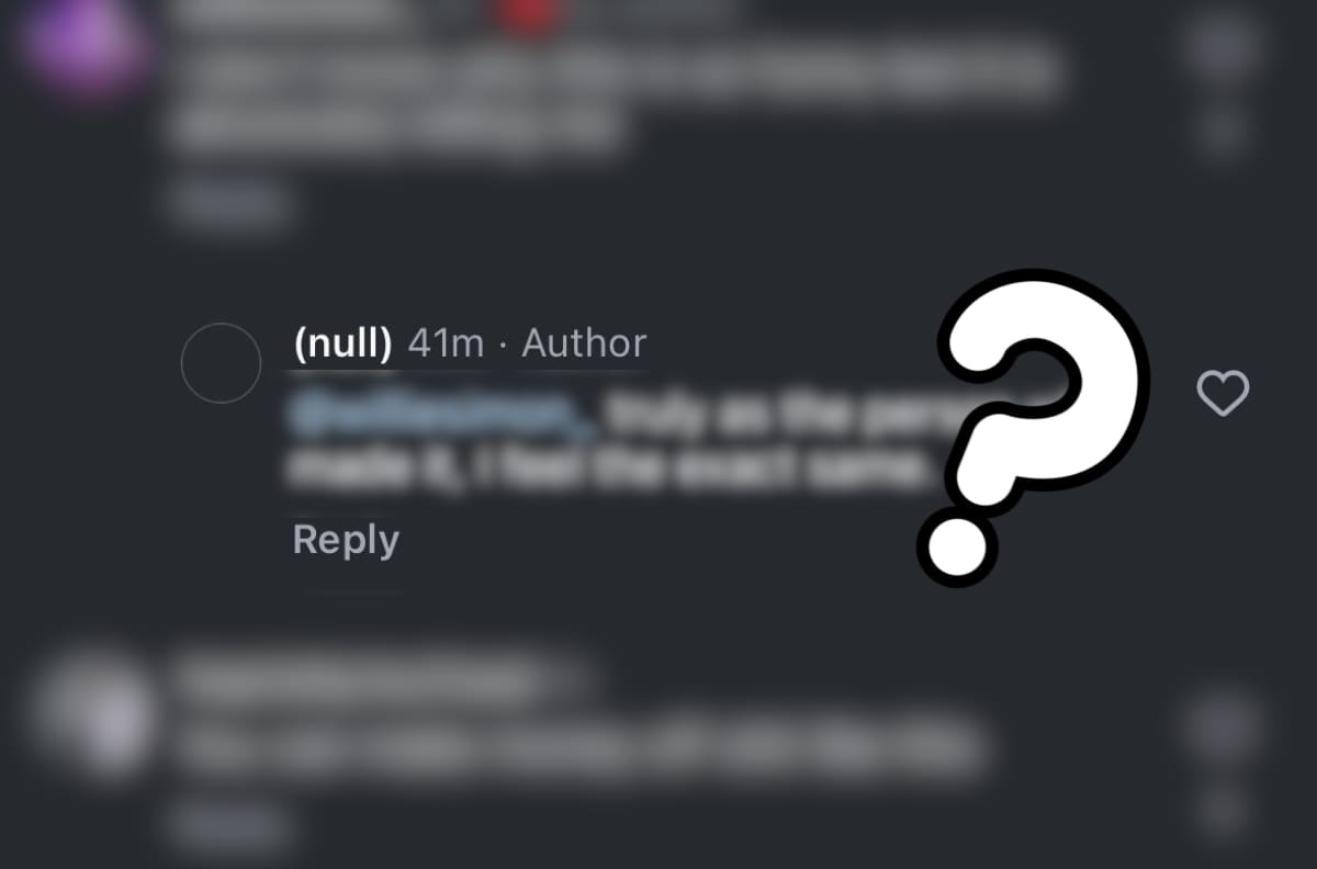 Conoce lo que significa que aparezca “null” en Instagram
