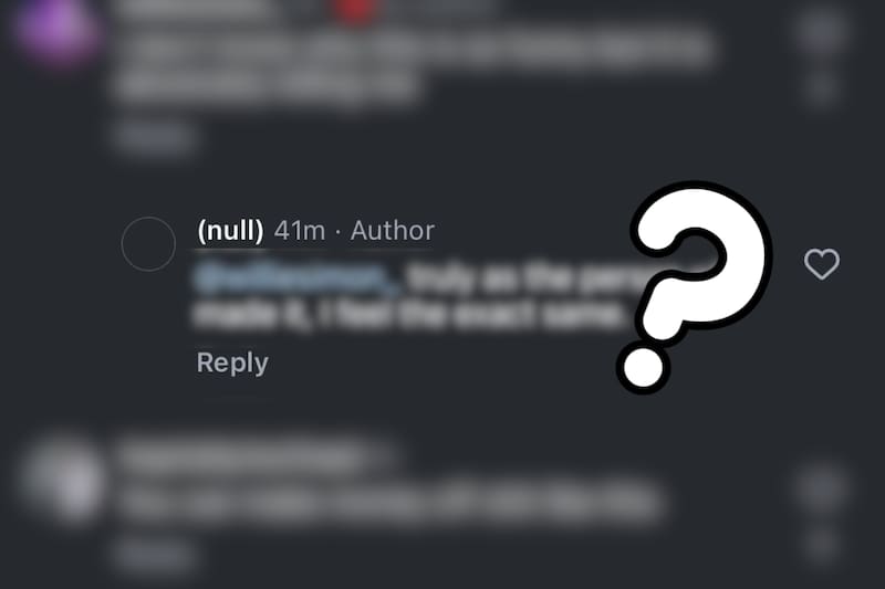 Conoce la razón detrás de este misterioso mensaje.