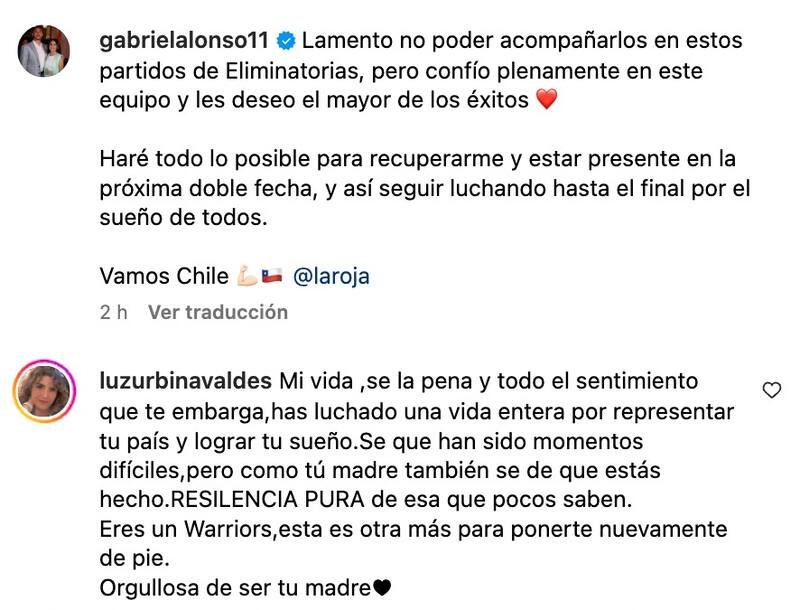 Instagram Gabriel Suazo
