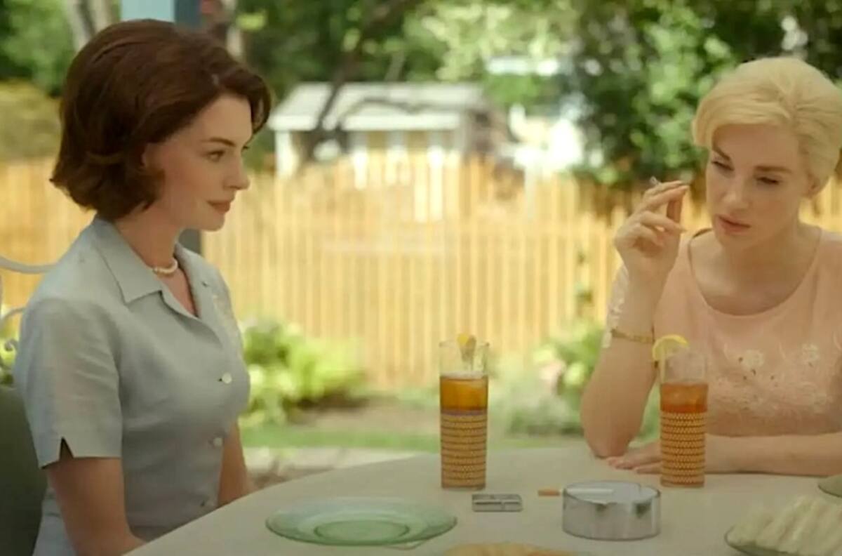 La inquietante película protagonizada por Anne Hathaway y Jessica Chastain que no te puedes perder en el cine
