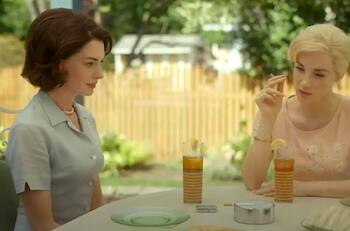 La inquietante película protagonizada por Anne Hathaway y Jessica Chastain que no te puedes perder en el cine