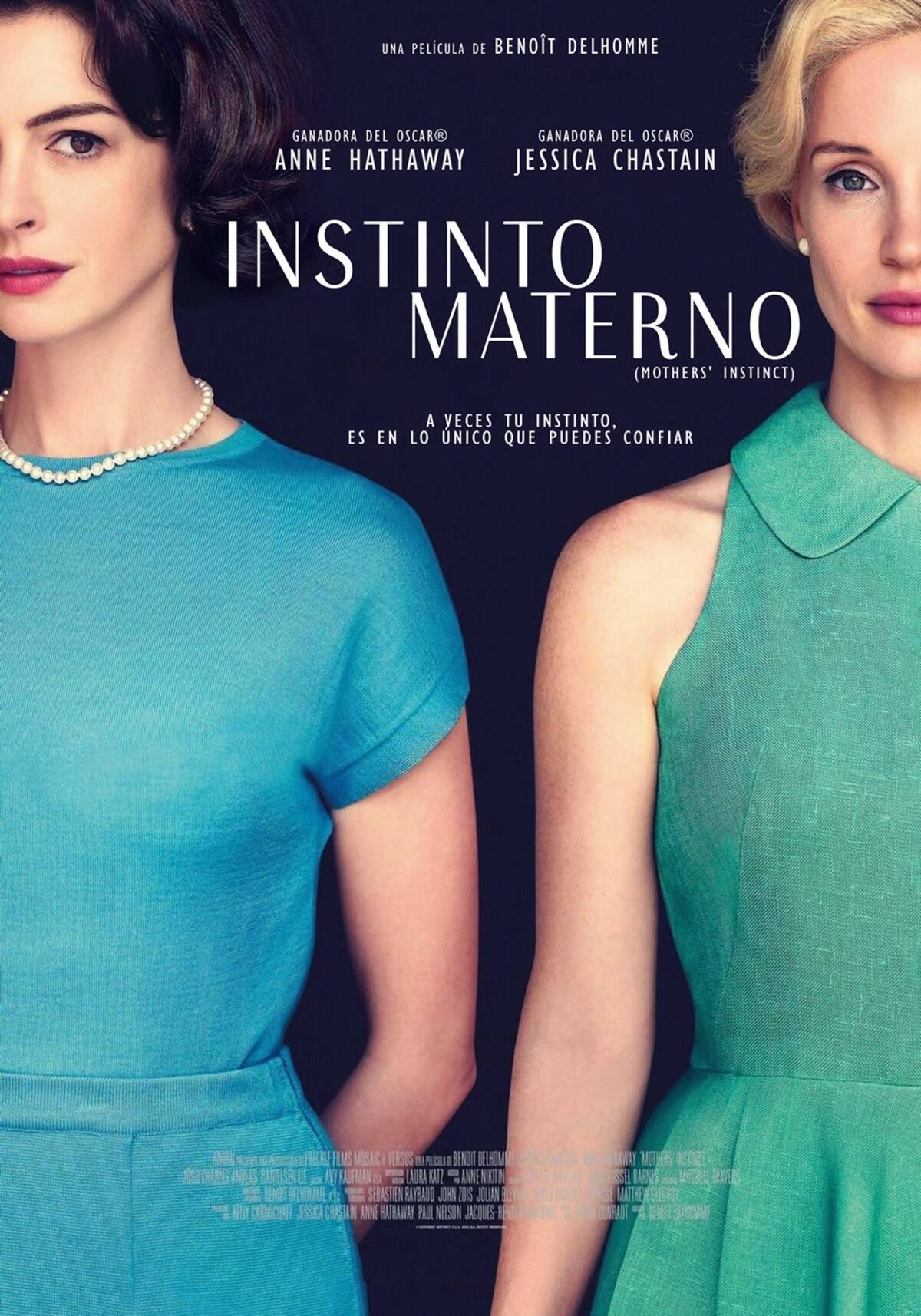 "Instinto Materno" llega a los cines el 1 de agosto.