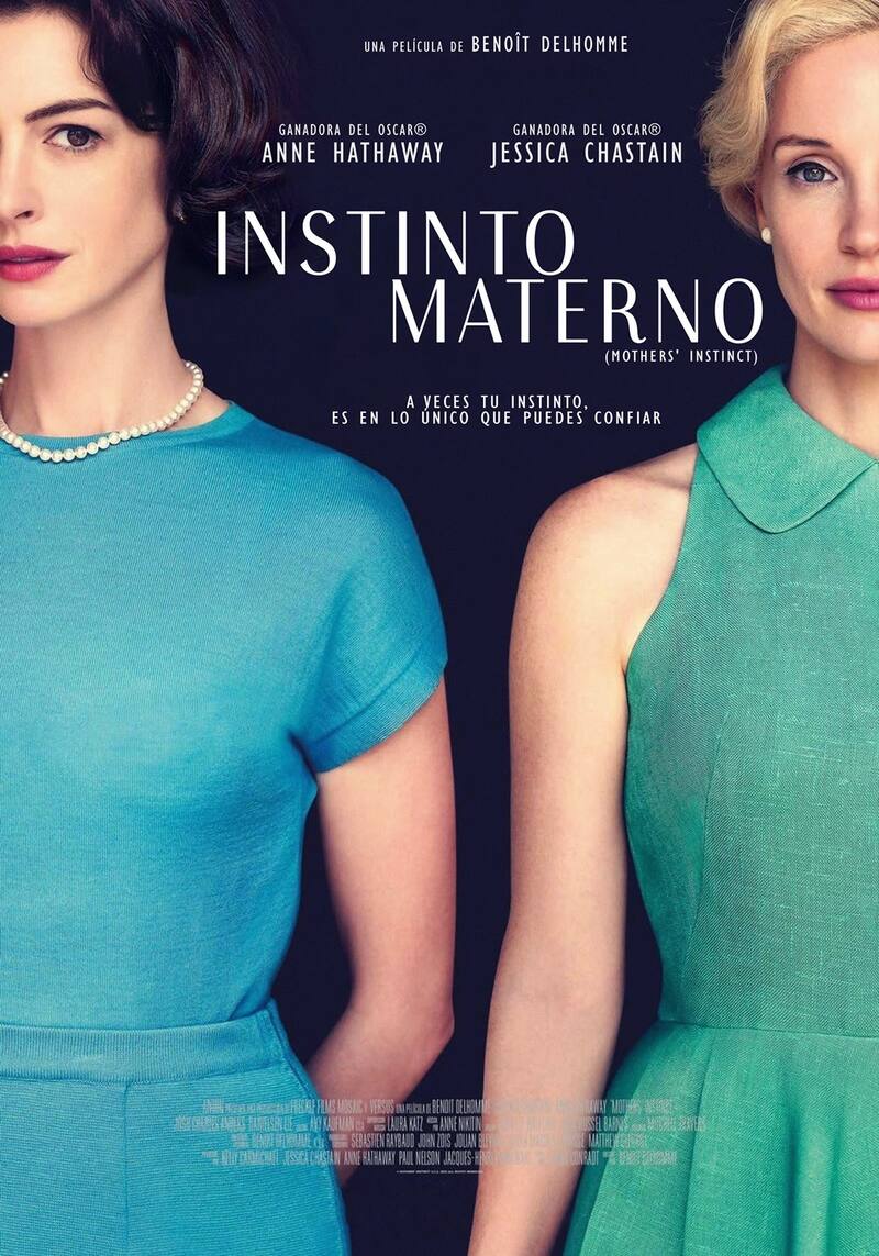 "Instinto Materno" llega a los cines el 1 de agosto.
