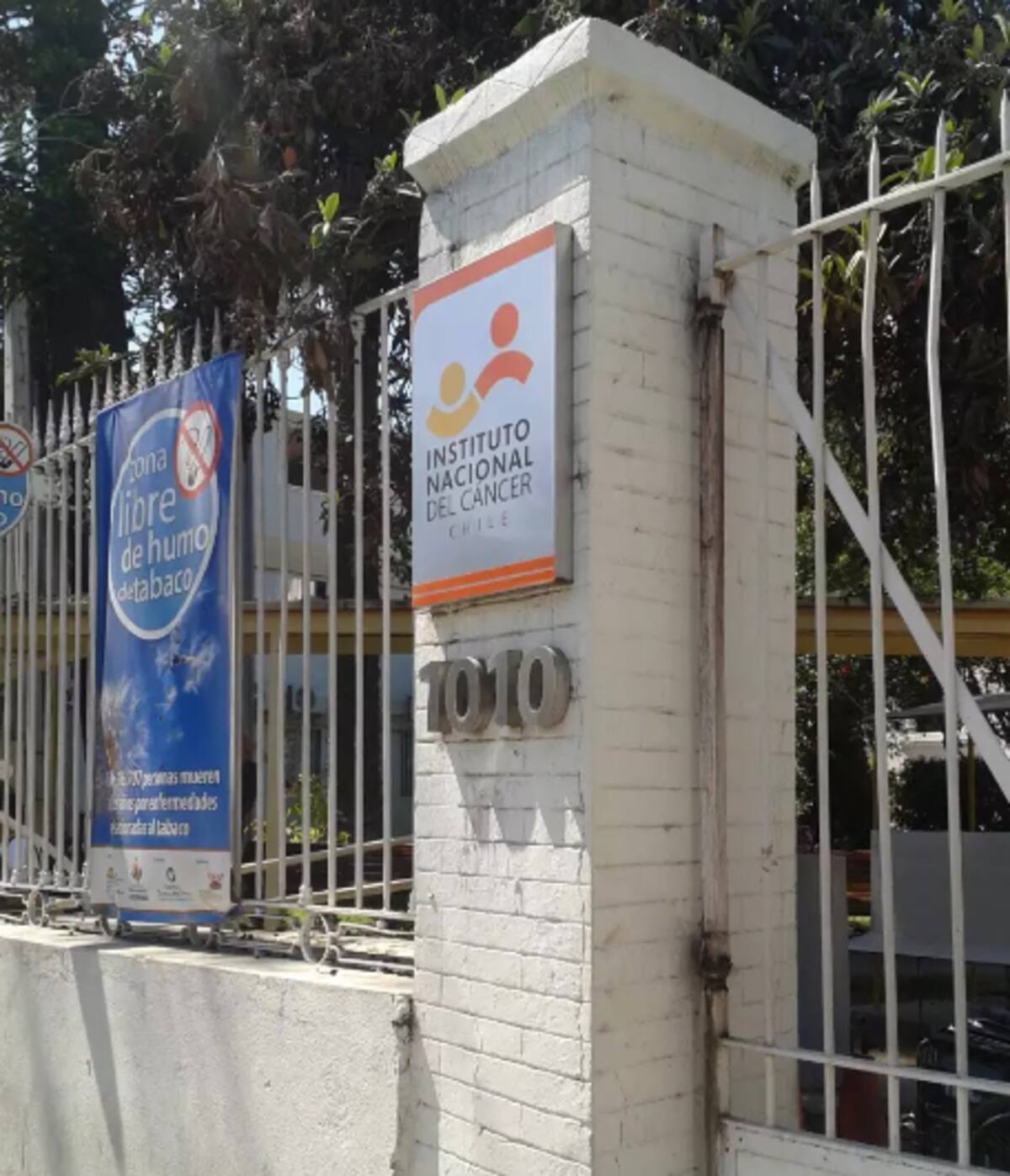 Instituto Nacional del Cáncer. Créditos: Google Maps.