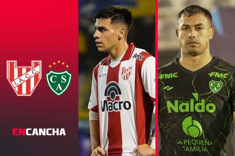 por la fecha 15 de la Liga Argentina. Foto: RRSS Instituto y Sarmiento.