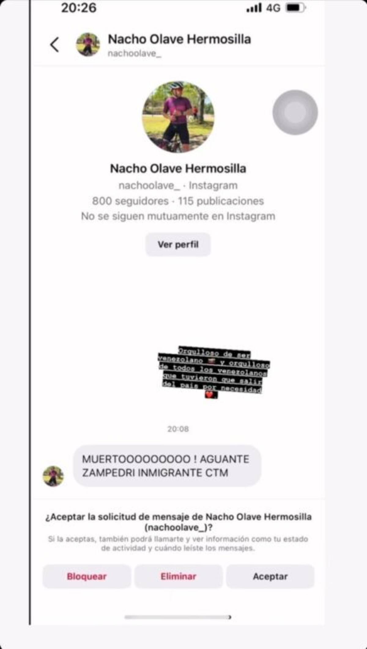 Insultos al jugador de Huachipato Brayan Palmezano