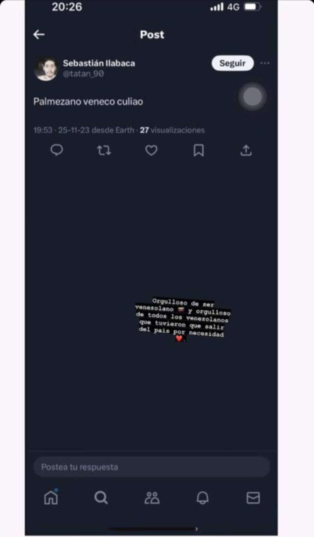 Insultos al jugador de Huachipato Brayan Palmezano