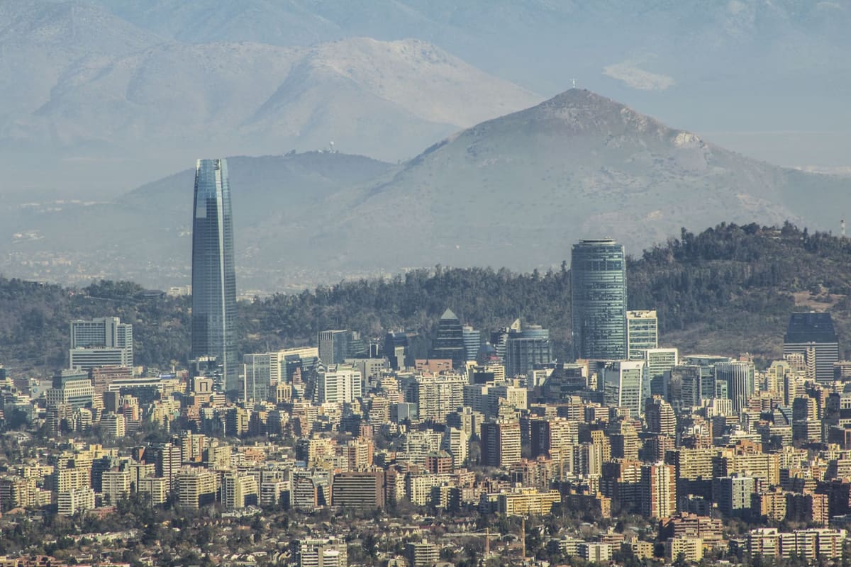 Chile está dentro de las respuestas de la IA.
