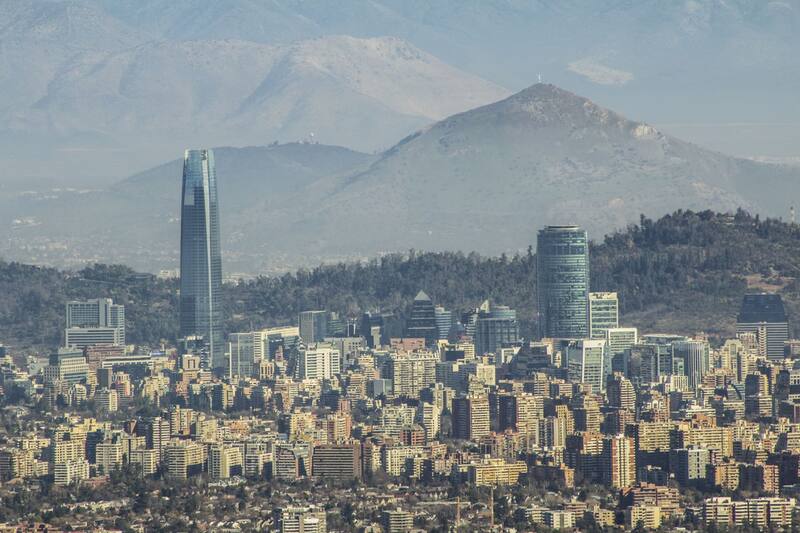 Chile está dentro de las respuestas de la IA.